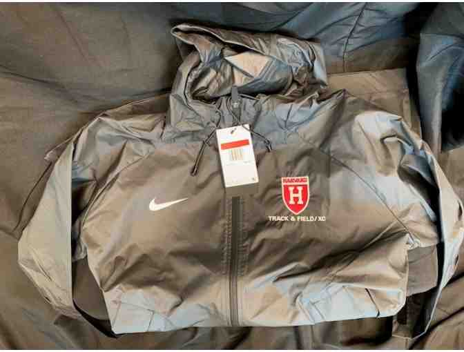 Harvard Track & Field Nike Backpack & Nike Rain Jacket Bundle