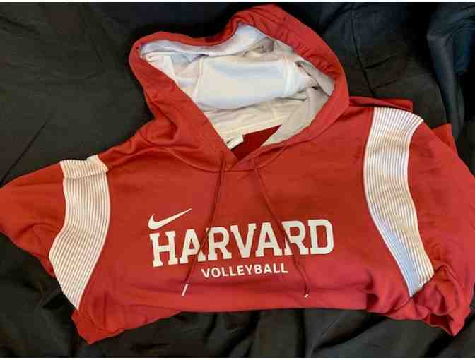 Harvard Volleyball Nike Hooded Sweatshirt - Size Men's XL