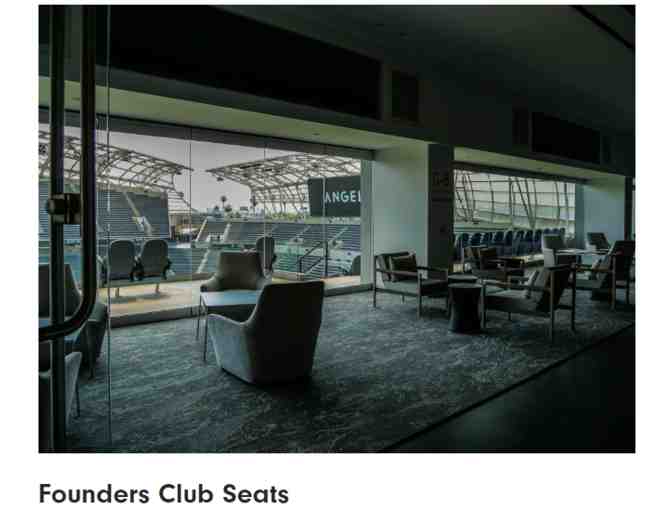 4 premium seats to an Angel City FC Match (Food & Beverage Included)