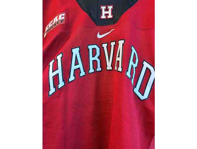 Harvard Women's Hockey Official Game Jersey