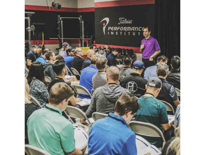 Golf Screening by Director of Harvard Athletics Strength and Conditioning, James Frazier