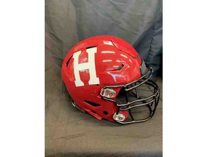 2022 Harvard Football Helmet - Photo 1
