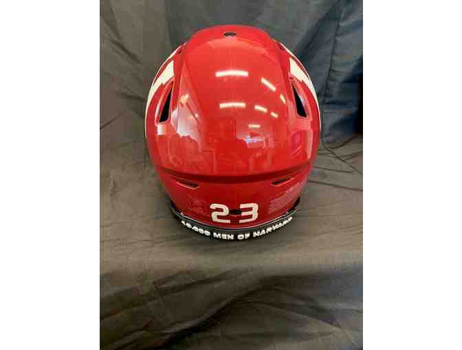 2022 Harvard Football Helmet - Photo 2
