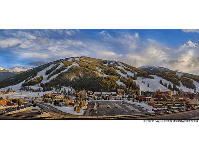 7 Night Stay in 2 Bedroom Condo at Copper Mountain