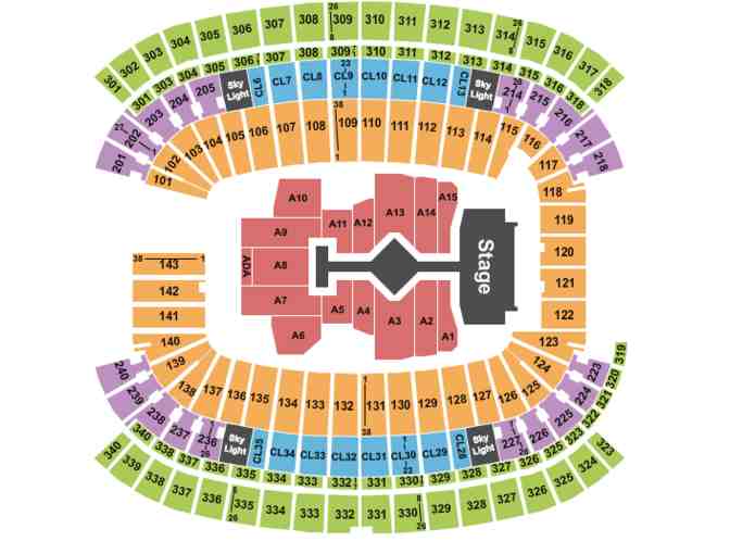 2 Taylor Swift Concert Tickets - Friday, May 19!!