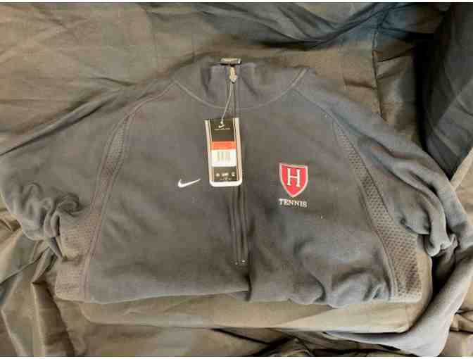 Harvard Crimson Tennis Gear - Team Fleece - Size Men's Large