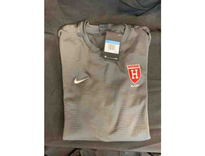 Harvard Rugby Nike Crewneck Sweatshirt