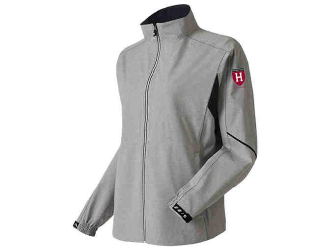 Women's Harvard Varsity Club Footjoy Jacket - Size L - Photo 1