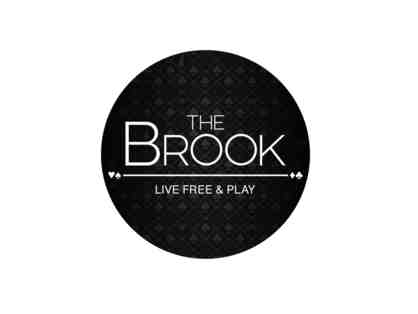 Lounge Seating; $500 credit for 6 at The Brook - DraftKings Sportsbook