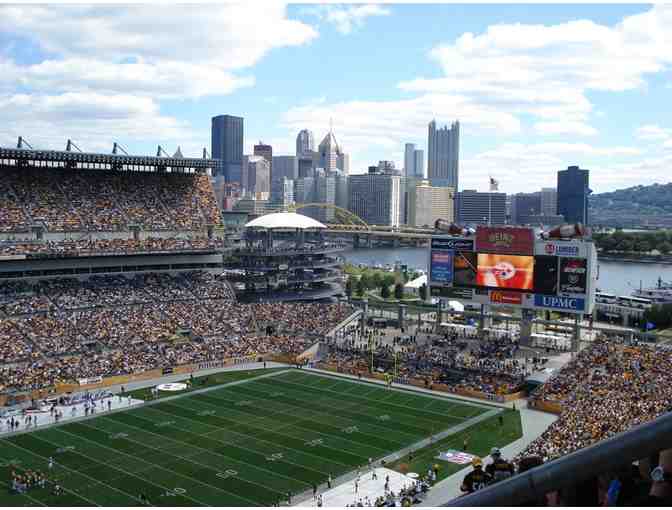 2 Club Level Tickets to a 2024 Pittsburgh Steelers home game - Photo 2
