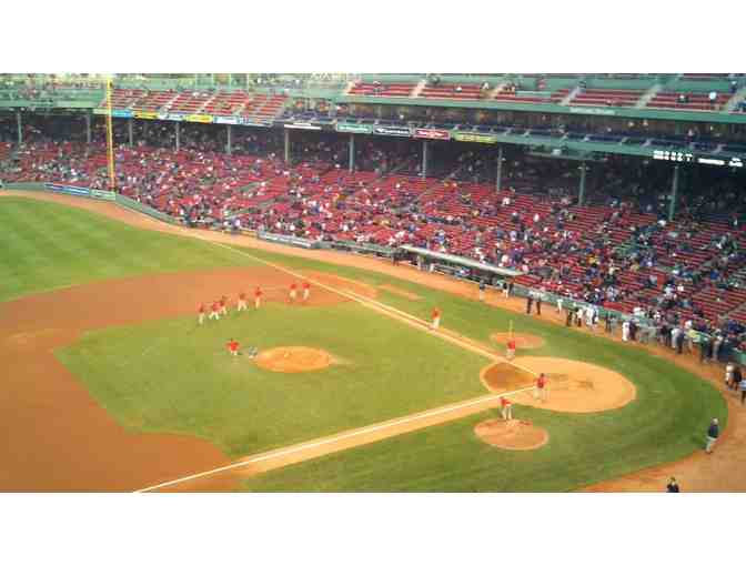Red Sox Tickets - EMC Club (2) - Photo 2