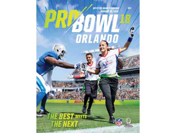 Official 2024 NFL Pro Bowl Program - Photo 2
