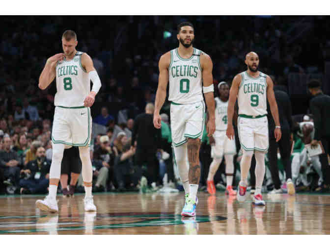 2 Boston Celtics tickets vs NY Knicks | April 11 - Photo 2