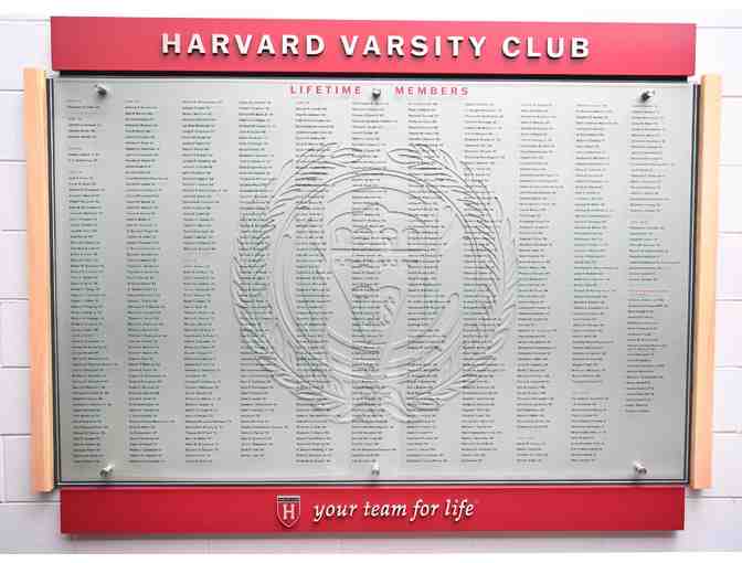 Harvard Varsity Club Lifetime Membership - Photo 1
