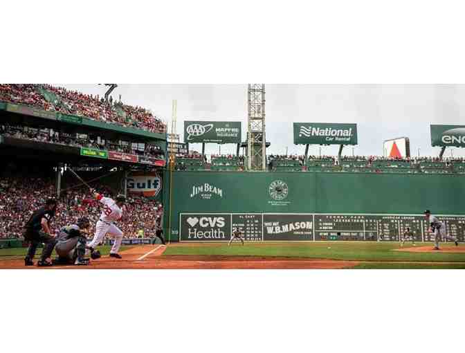 4 Dugout Box Red Sox Game Tickets and Parking - Friday, June 28 - Photo 3