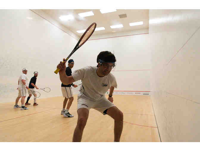 One Private Squash Lesson -- including a new racquet, goggles and ball! - Photo 4