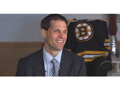Lunch for 3 with Boston Bruins GM, Don Sweeney '88