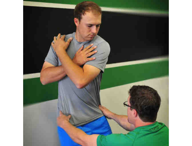 Golf Screening by Director of Harvard Athletics Strength and Conditioning, James Frazier - Photo 1