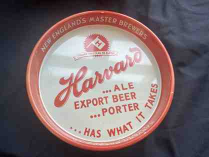 Vintage Serving Tray from Harvard Brewing Co