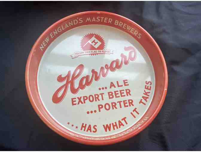 Vintage Serving Tray from Harvard Brewing Co - Photo 1