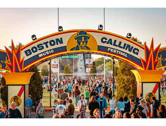 TWO GA tickets to Boston Calling Music Festival- SATURDAY 5/25 - Photo 2