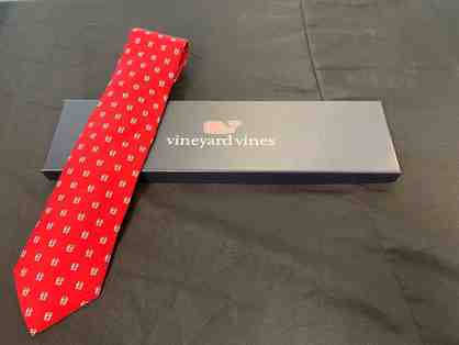 Harvard Varsity Club crimson tie