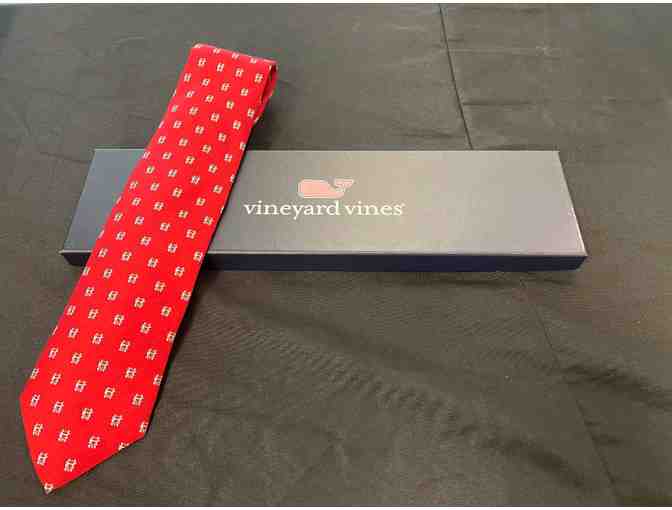 Harvard Varsity Club crimson tie - Photo 1