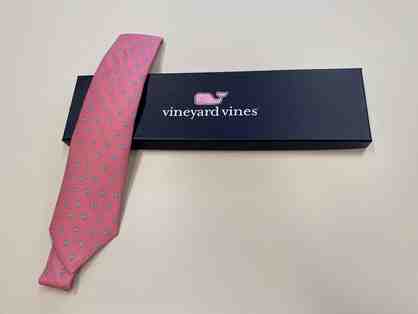 Harvard Varsity Club pink tie