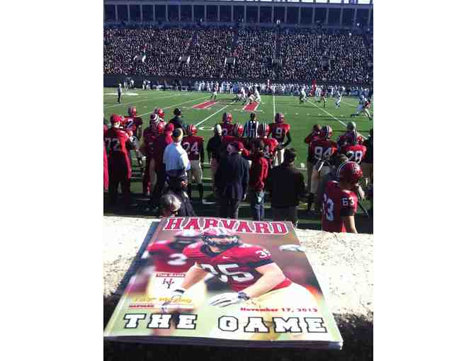 Two 47 Yard Line tickets to 2024 Harvard-Yale Game + Parking Pass - Photo 2