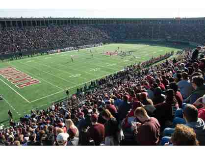 Two 47 Yard Line tickets to 2024 Harvard-Yale Game + Parking Pass