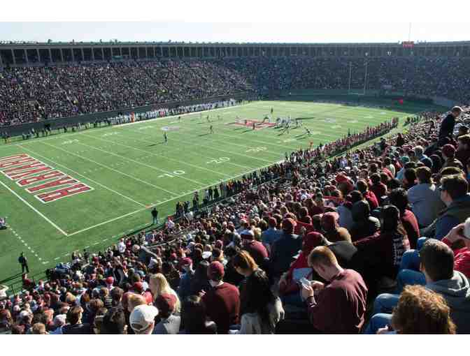 Two 47 Yard Line tickets to 2024 Harvard-Yale Game + Parking Pass - Photo 1