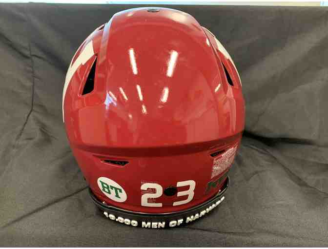 2023 Harvard Football Authentic Helmet