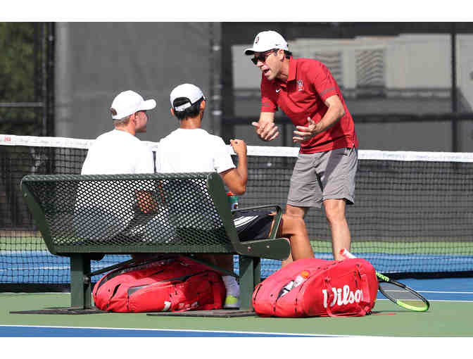 Private Tennis Lesson with Harvard Men's Tennis Head Coach Andrew Rueb '95 - Photo 1