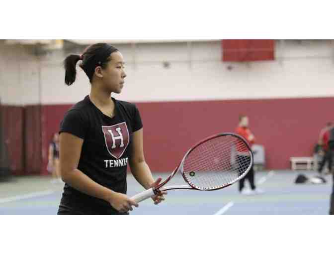 Private Doubles Tennis Lesson with Traci Green, Harvard Women's Tennis Head Coach
