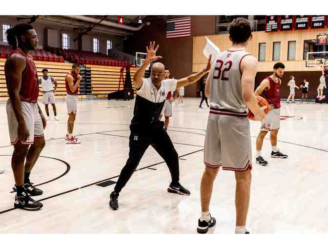Watch a Harvard Men's Basketball Practice & Meet Coach Amaker - Photo 1