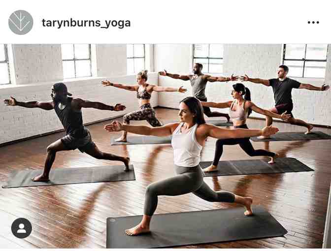 Six (6) Private Yoga Sessions with Taryn Burns Yoga