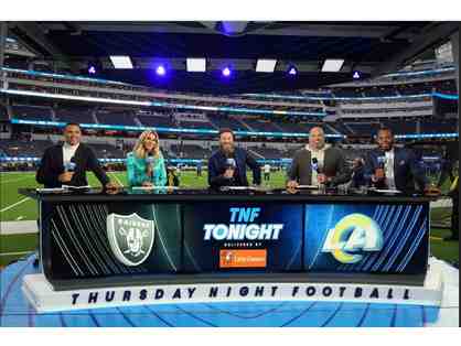 Thursday Night Football behind the scenes with Ryan Fitzpatrick '05!