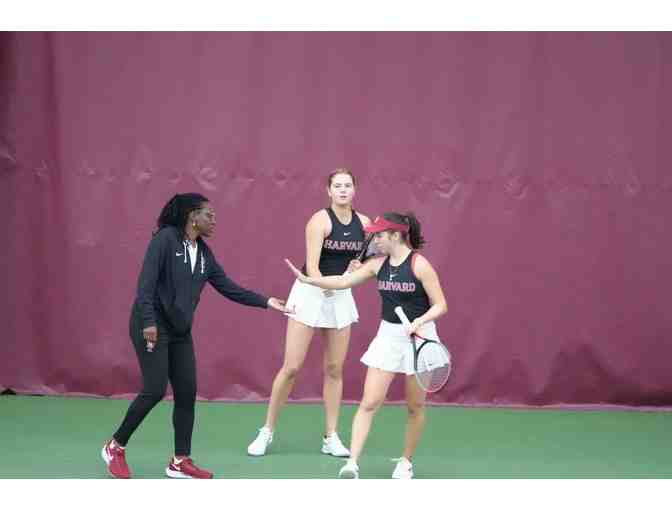 Private Doubles Tennis Lesson with Traci Green, Harvard Women's Tennis Head Coach - Photo 1