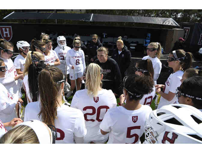 Watch a Harvard Women's Lacrosse Practice & Meet The Team - Photo 1