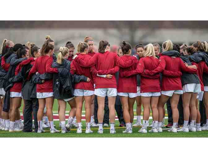 Watch a Harvard Women's Lacrosse Practice & Meet The Team - Photo 2