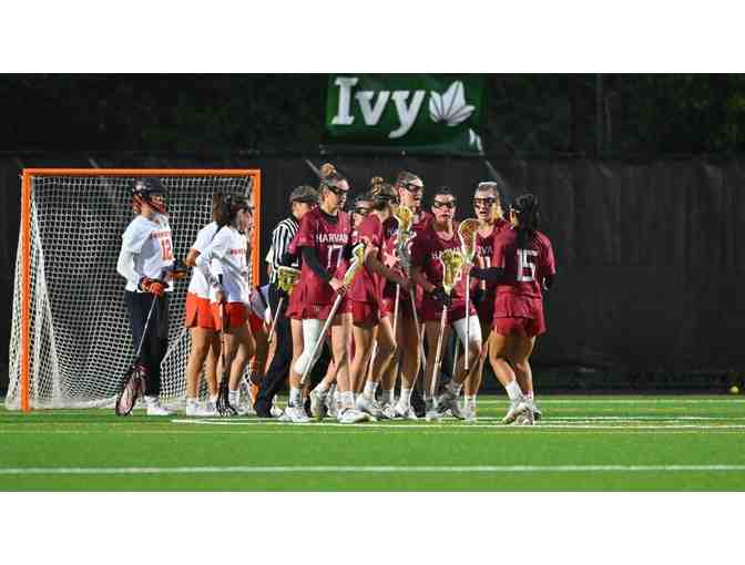 Watch a Harvard Women's Lacrosse Practice & Meet The Team - Photo 3
