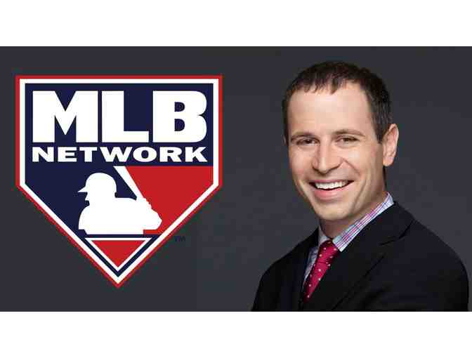 Lunch Conversation with MLB Network's Jon Morosi in Cooperstown! - Photo 1