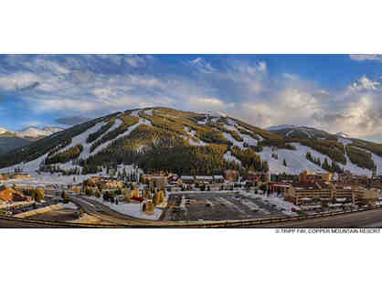 7 Night Stay in 2 Bedroom Condo at Copper Mountain