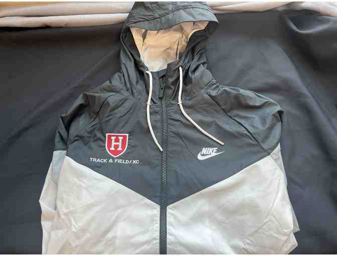 Harvard Track & Field/XC Nike Rain Jacket - Men's Medium - Photo 2