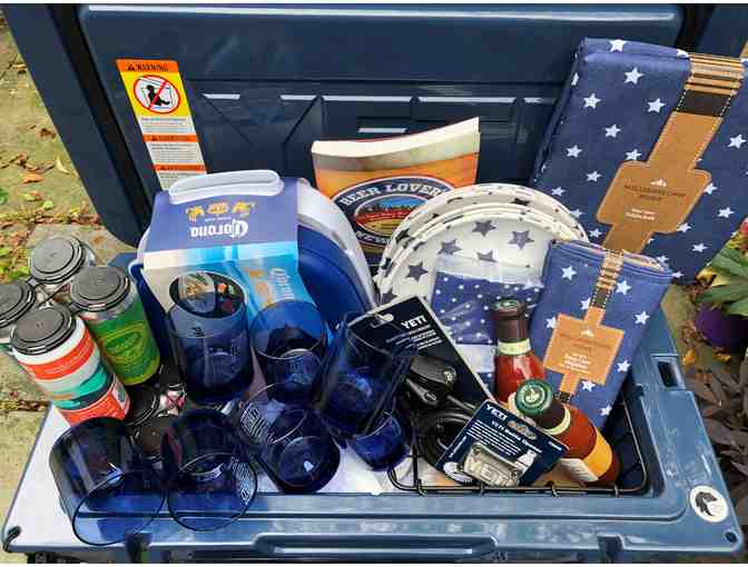 YETI, Weber and More!