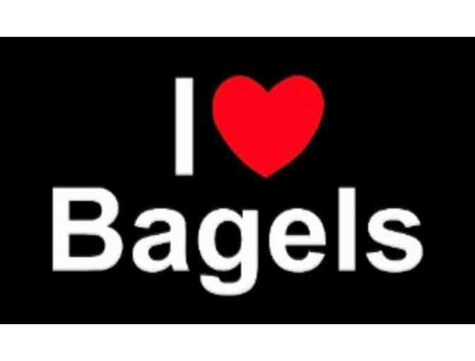 The Bagel Shoppe - 3 Months = 3 Times to Enjoy!