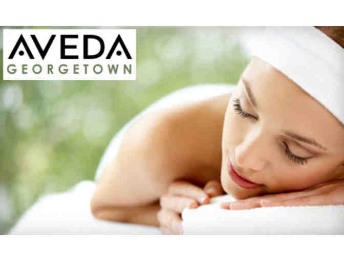One hour Swedish Massage at Aveda