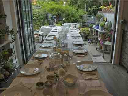 A Spring Garden Lunch, 20 Spaces Available