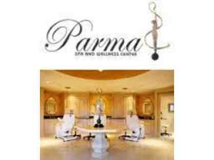 60 minutes complimentary Facial at Parma Spa