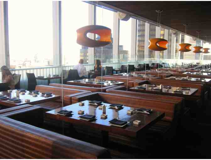 Dinners at 71Above Restaurant/Skylounge and Takami Sushi & Robata Restaurant